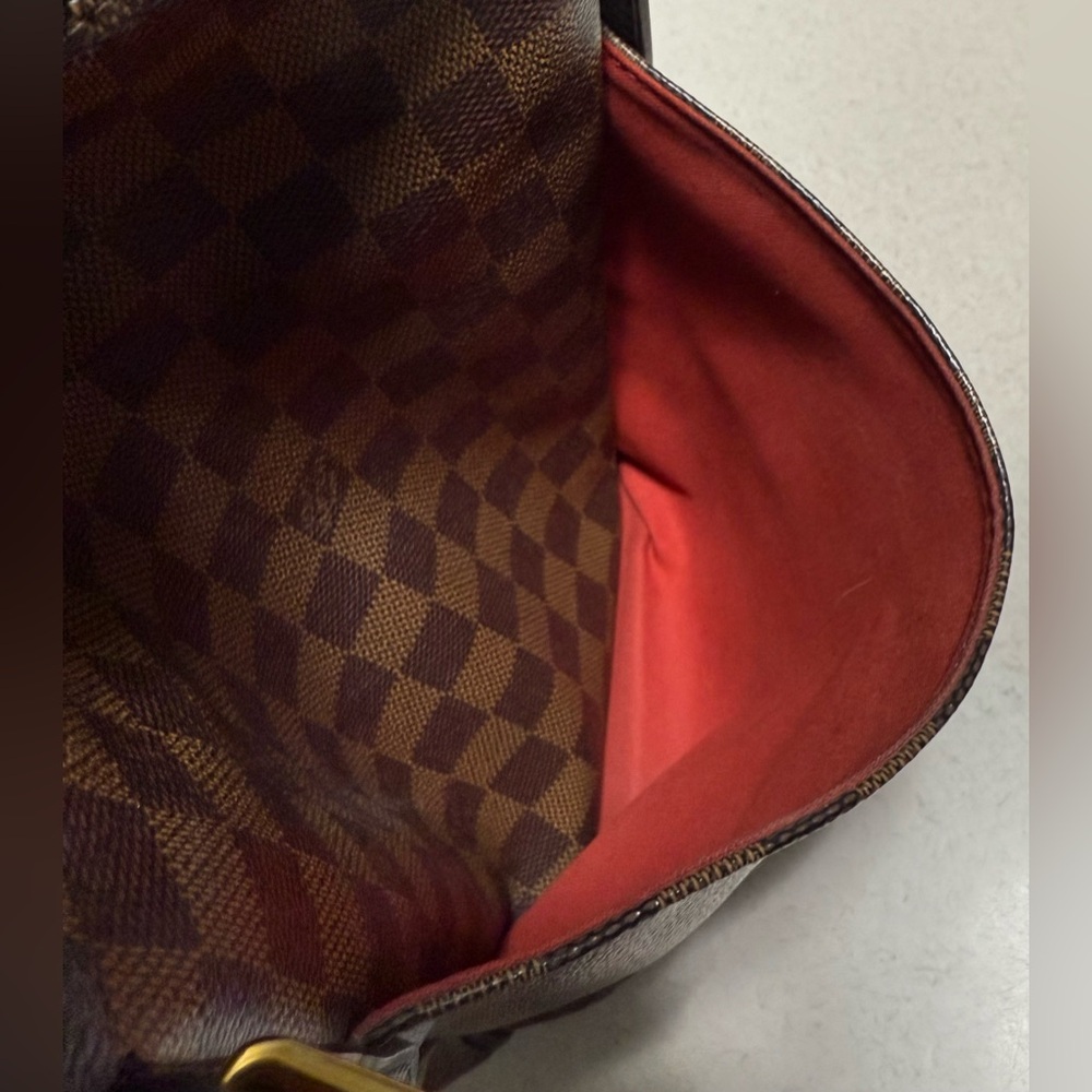 Louis Vuitton Totally MM Damier Ebene Canvas Tote Bag - Picture 12 of 16